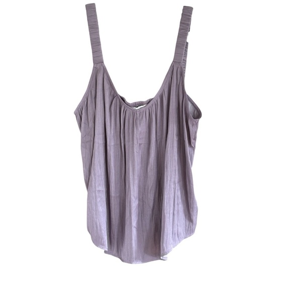 Evereve Womens Purple Lavender Sleeveless Top Size Medium NWT - Picture 1 of 6